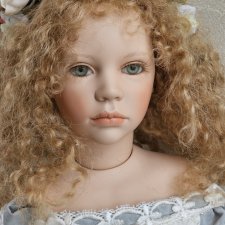 Шикарная блондинка красавица Samanta от Zawieruszynski.