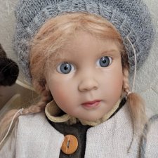 Любопытная малышка Gretli от Zwergnase . 1997 год.