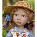 Красавица  Clementine от Zwergnase, Retro serie 2021 Год. Девочка с промо фото.