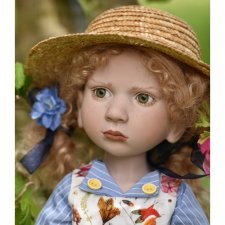 Красавица  Clementine от Zwergnase, Retro serie 2021 Год. Девочка с промо фото.