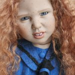 Рыжеволосая красавица Альберта от Zwergnase.Рыжая-прерыжая!