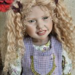 Смешинка Dianne с котиком (mit katze) от Zwergnase . 2006 год