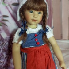 Гусятница GanseLiesel (молд Сандра) от Heidi Plusczok