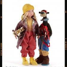 Brush Piloten от Zwergnase. Сэт. Лимит 7. Выпущен только для выставки