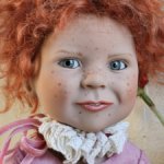 Рыжая шалунья Nelchen от Zwergnase.