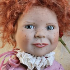 Рыжая шалунья Nelchen от Zwergnase.