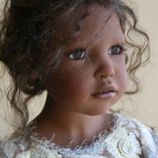 Шоколадная красавица Kasandra от Zofia & Henry Zawieruszynski.