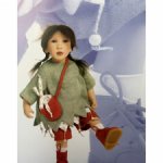 Lea — раритетная малышка от Zwergnase коллекция 1999 года.