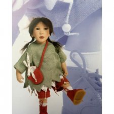 Lea — раритетная малышка от Zwergnase коллекция 1999 года.