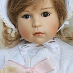 Нежная девочка Тонечка (Tone) от  Sissel Skille