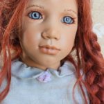 Красавица Marie от Annette Himstedt . 1996 год.