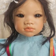 Очаровательная Kima от Annette Himstedt.