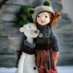 Smilla spoon  с шикарным  снежным медведем, коллекция 2025 года. Рассрочка!