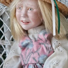 Девочка со скакалкой от Sandi McAslan. Лимит всего 100