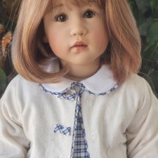 Инга( Inga) от Sissel Skille для Gotz. Серия «Берлинские девочки».2000 год