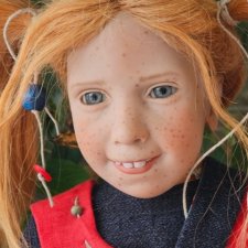 Смешная Pernilla от Zwergnase, 2000 - Раритет