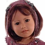 Прекрасная Sena от Heidi Plusczok. Полный винил, девочка из коллекции 2010 года