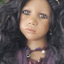 Прекрасная цыганка Aura от Annette Himstedt