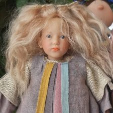 малышка Miri от Annette Himstedt