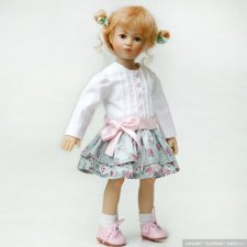 Малышка Melina (молд Жанель) от Heidi Plusczok