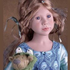 Frog Princess со своим принцем лягушкой, 2008 от Zwergnase/ Редкий сет