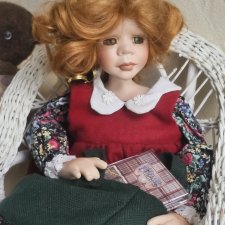 Очаровательная проказница Lindi от Sandy McAslan и Camelot