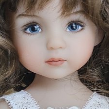 Little Darling #1 Tiffany от Dianna Effner. Роспись Geri Uribe