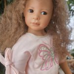 Шоколадная красавица Antonia от Heidi Plusczok. Студийная