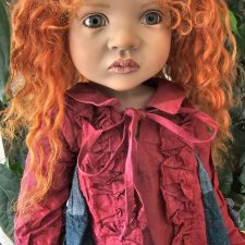 Рыжая кудряшка обаяшка Willemijn Zwergnase