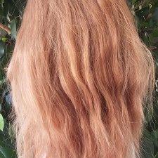 Шикарный парик из натуральных волос. Новый