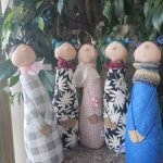 Куклы песочные от Zwergnase