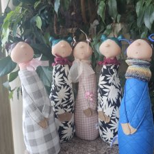 Куклы песочные от Zwergnase