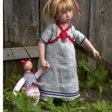 Проказница Leenie со своей подружкой. Раритет. Сэт из двух кукол. 2007 год. Лимит закрыт.