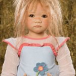 Самое милое дите Илви(Ilvi) от Annette Himstedt