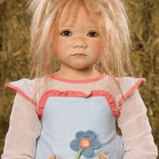 Самое милое дите Илви(Ilvi) от Annette Himstedt