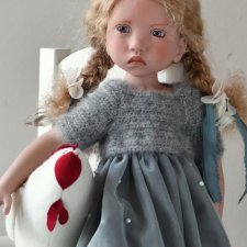 Милашка Lykke c курочкой от Zwergnase .