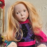 Раритетная Natalia серия Junior от Nicole Marschollek-Menzner (Zwergnase)