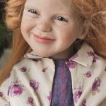 Хитрющая рыжеволосая девчонка  Лилле (Lille) от Zwergnase