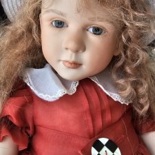 Редкая Marie Bell, студийная от Ruth Treffeisen