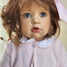 Малышка English Rose Sharlotte(АНГЛИЙСКАЯ РОЗА ШАРЛОТТА) от Hildegard Gunzel