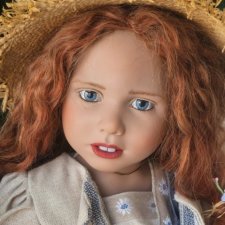 Прелестная Liese( Лиза) из коллекции 1996  года . Раритет.Редкая