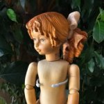 Susie от Dolfi. Автор Ado Santini. Деревянная шарнирная кукла