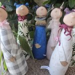 Куклы песочные от Zwergnase