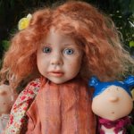 Веснушка Nel oт Zwergnase. 2002 год