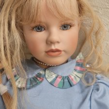 Красавица Shirin от Vera Scholz(Вера Шольц) и (WPM) Walterschauser Puppenmanufaktur.