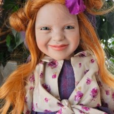 Хитрющая рыжеволосая девчонка  Лилле (Lille), 2002 год