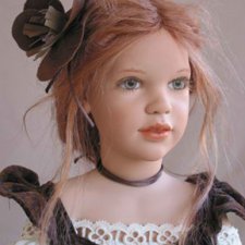 Красавица Stella doll by Henry and Zofia Zawieruszynski