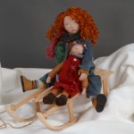 Шикарная Fräulein Januar( Мисс Январь) от Zwergnase