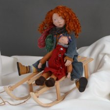 Шикарная Fräulein Januar( Мисс Январь) от Zwergnase