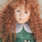 Прекрасная Mary Lu(Мэри Лу) от Ruth Treffeisen.